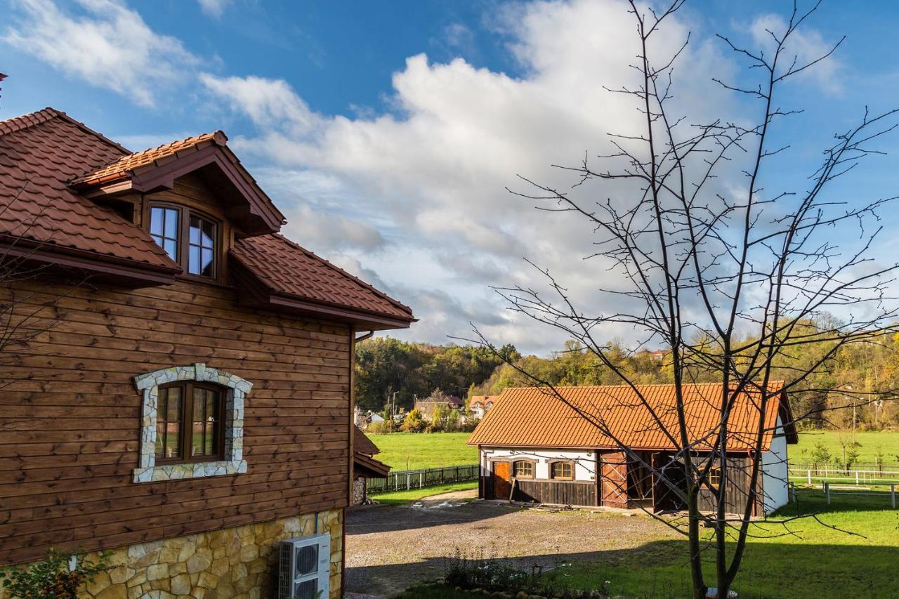 Ranczo W Dolinie - Baltow Villa Exterior photo