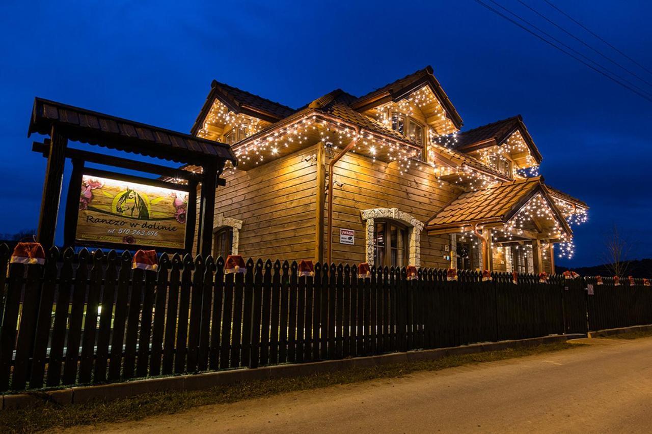 Ranczo W Dolinie - Baltow Villa Exterior photo
